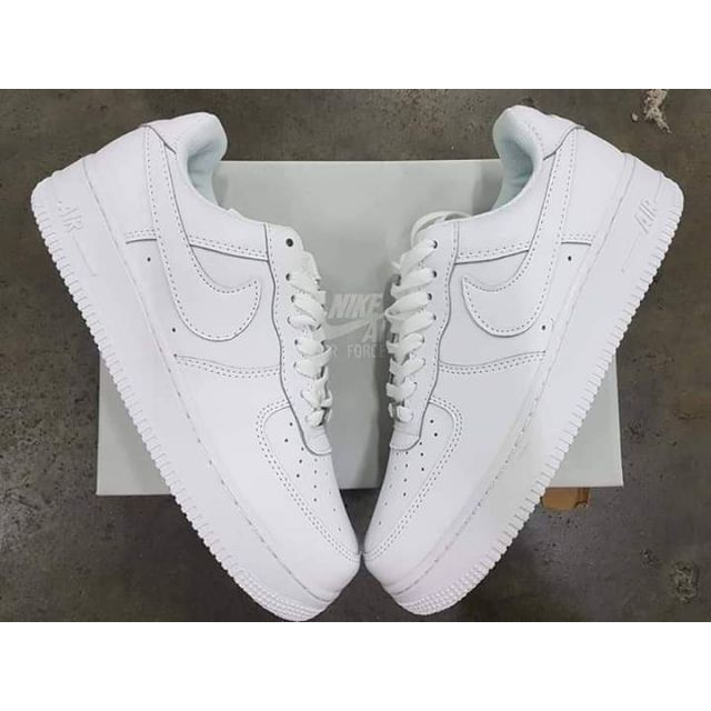 low cut air force 1 white