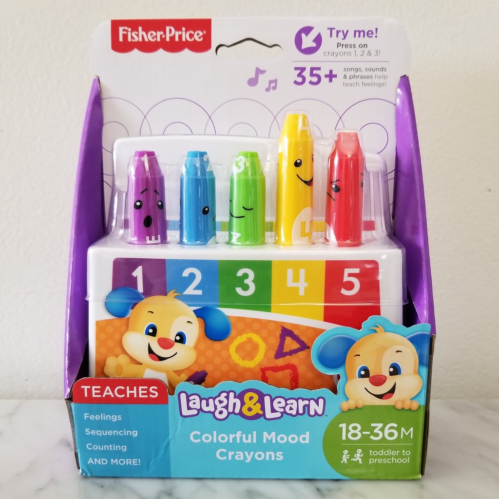 fisher price colourful mood crayons