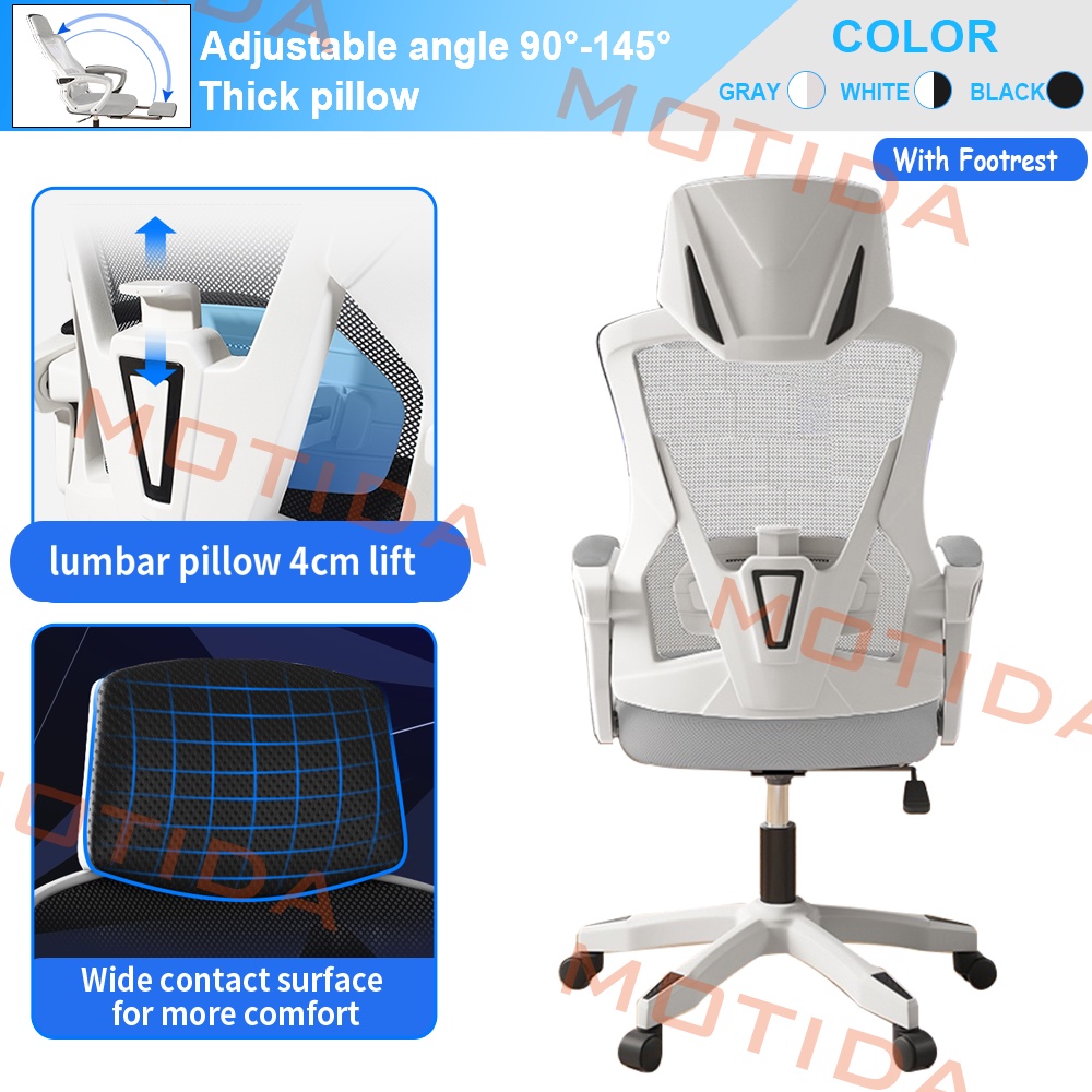 ergonomics-chair-high-back-mesh-office-chair-comfort-korean-mesh-chair