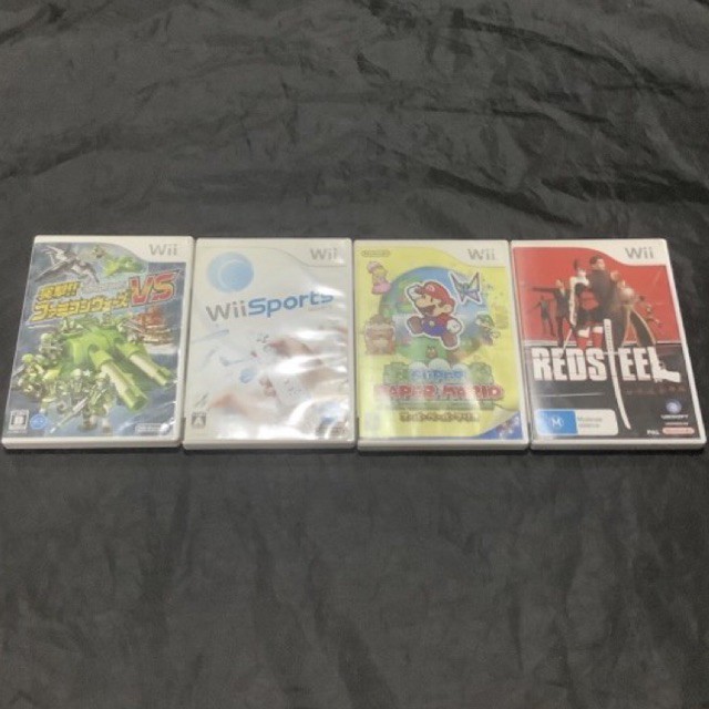 original wii games