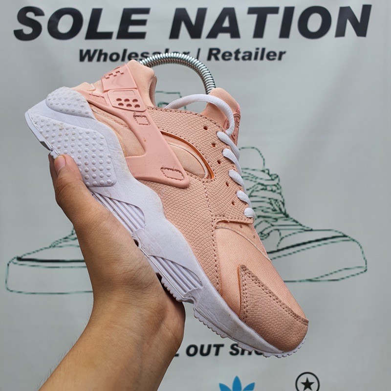 peach color huaraches