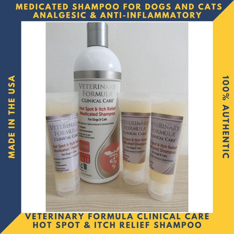 Veterinary Formula Clinical Care Hot Spot & Itch Relief Medicated