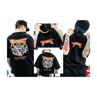 HGHMNDS CLO. - Machine Run (Black) Shirt