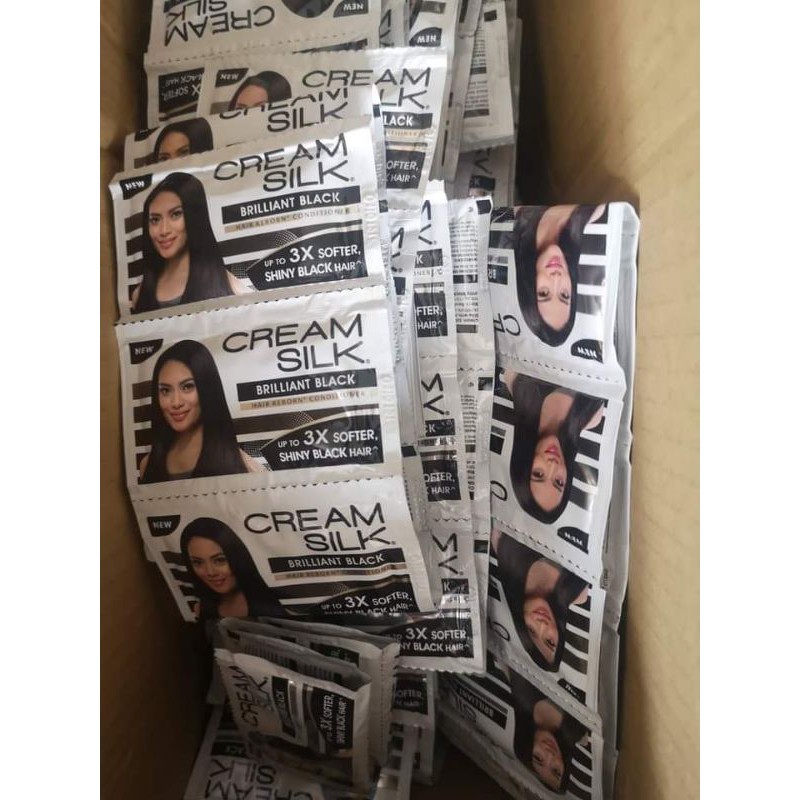 Creamsilk Hair Rebon Conditioner 11ML per sachet (Brilliant Black