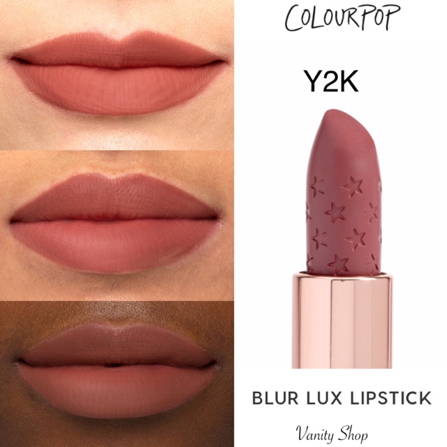 colourpop y2k