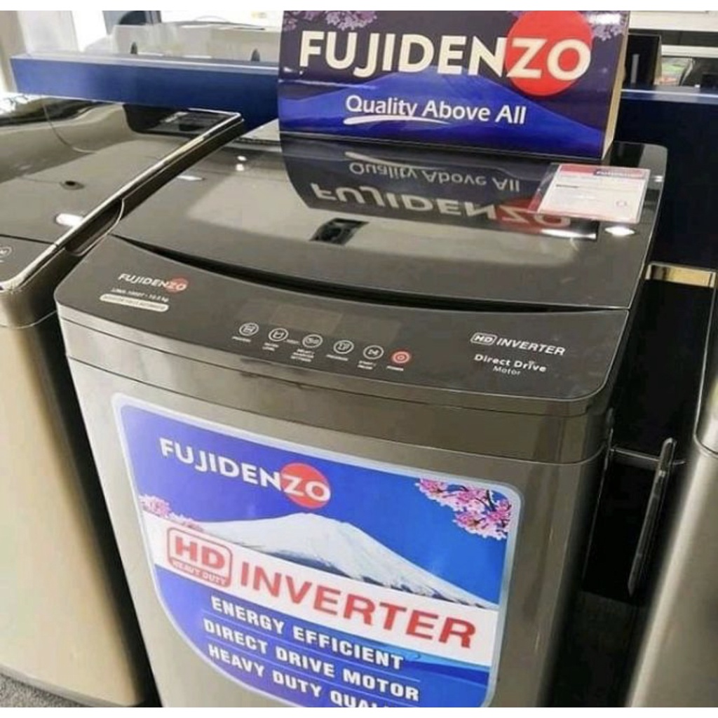 Fujidenzo 6.5 kg Fully Automatic Washing Machine JWA6500 VT (Titanium