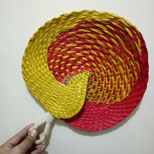 Native Abaniko Fanpamaypay Assorted Color Depend On Available Shopee Philippines 1123