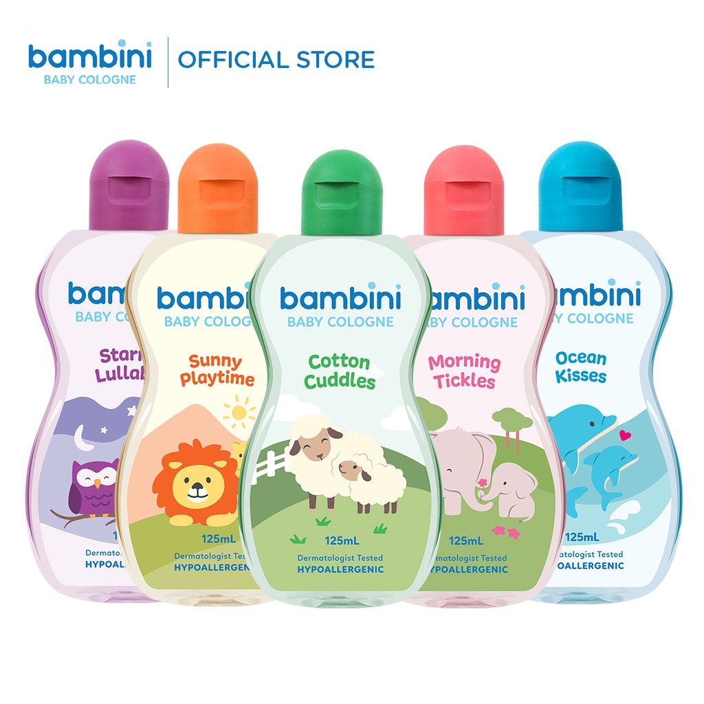 bambini baby cologne
