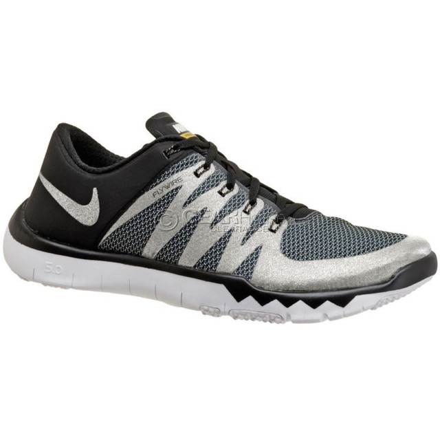 nike free trainer 5.0 silver