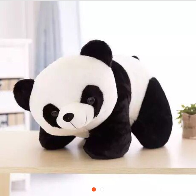 panda stuff toy shopee