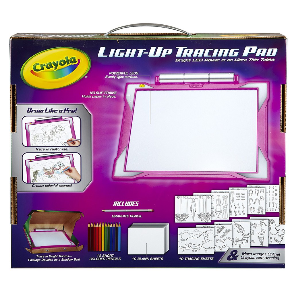 crayola light up tracing pad assortment