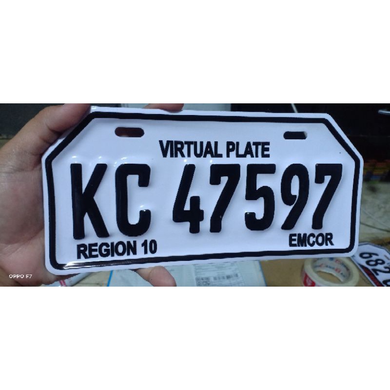 MOTORCYCLE PLATE (MC) | Shopee Philippines