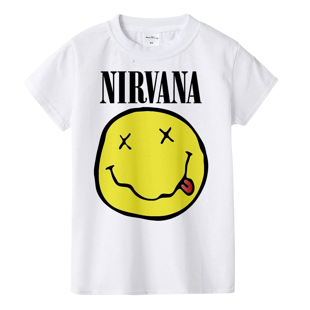 kids nirvana shirt