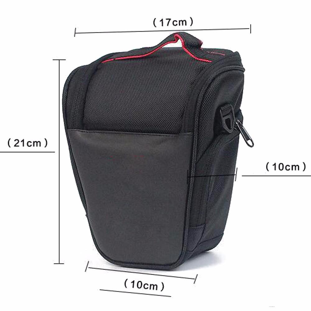 Fashion Triangle Waterproof DSLR/SLR Digital Camera Shoulder Bag For Canon EOS Nikon Camera Bag #6