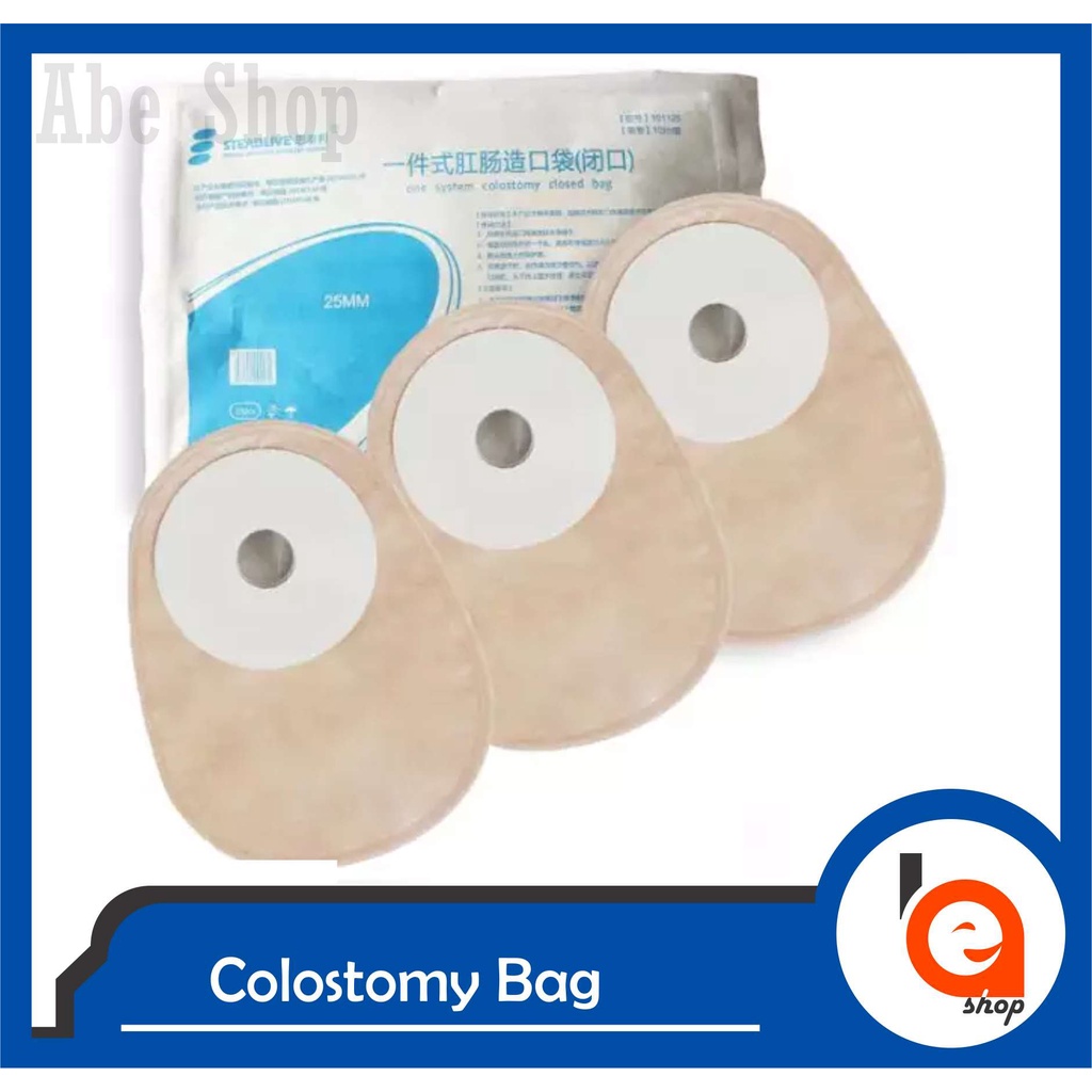 Colostomy Bag Economical Portable Colostomy Pouch Stoma Without ...
