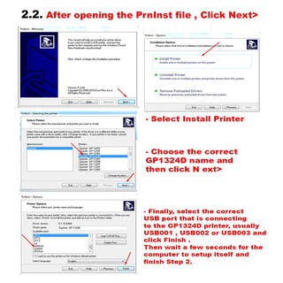 Gprinter Gp-1324d Driver