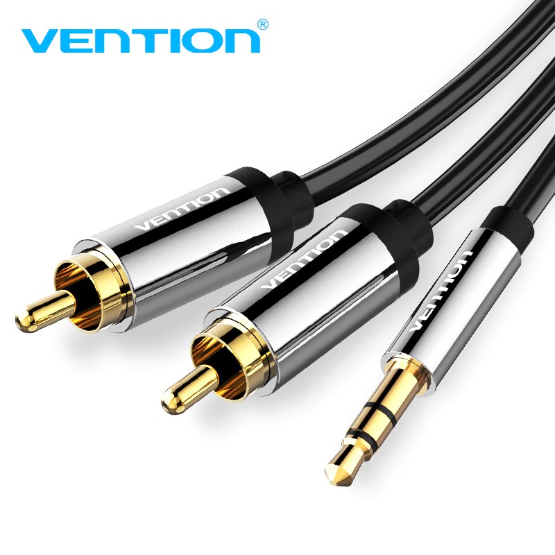 Vention RCA Cable 3.5mm To RCA Audio Cable 3.5mm Jack Plug Male to Male ...