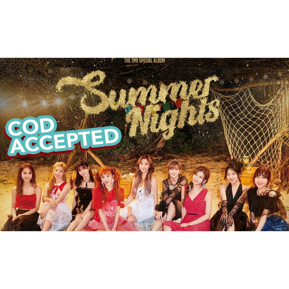 Twice Summer Nights Special 2nd Album Shopee Philippines