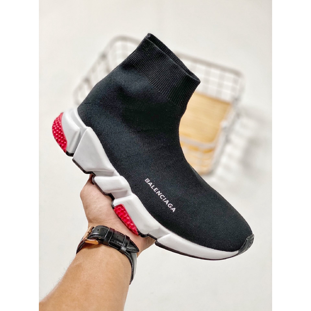 black balenciaga socks