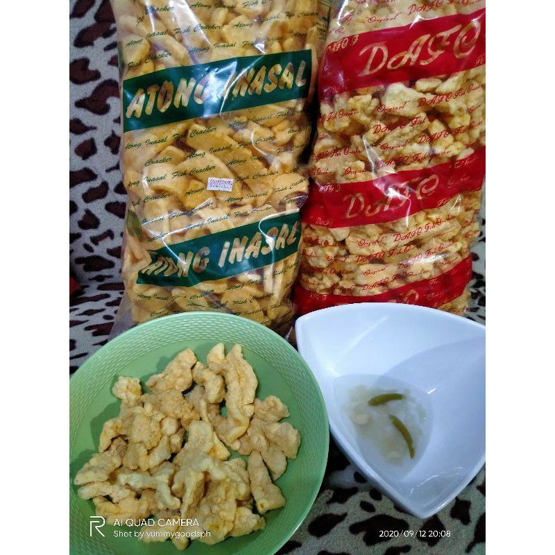 Fish Crackers Original and Spicy Shopee Philippines