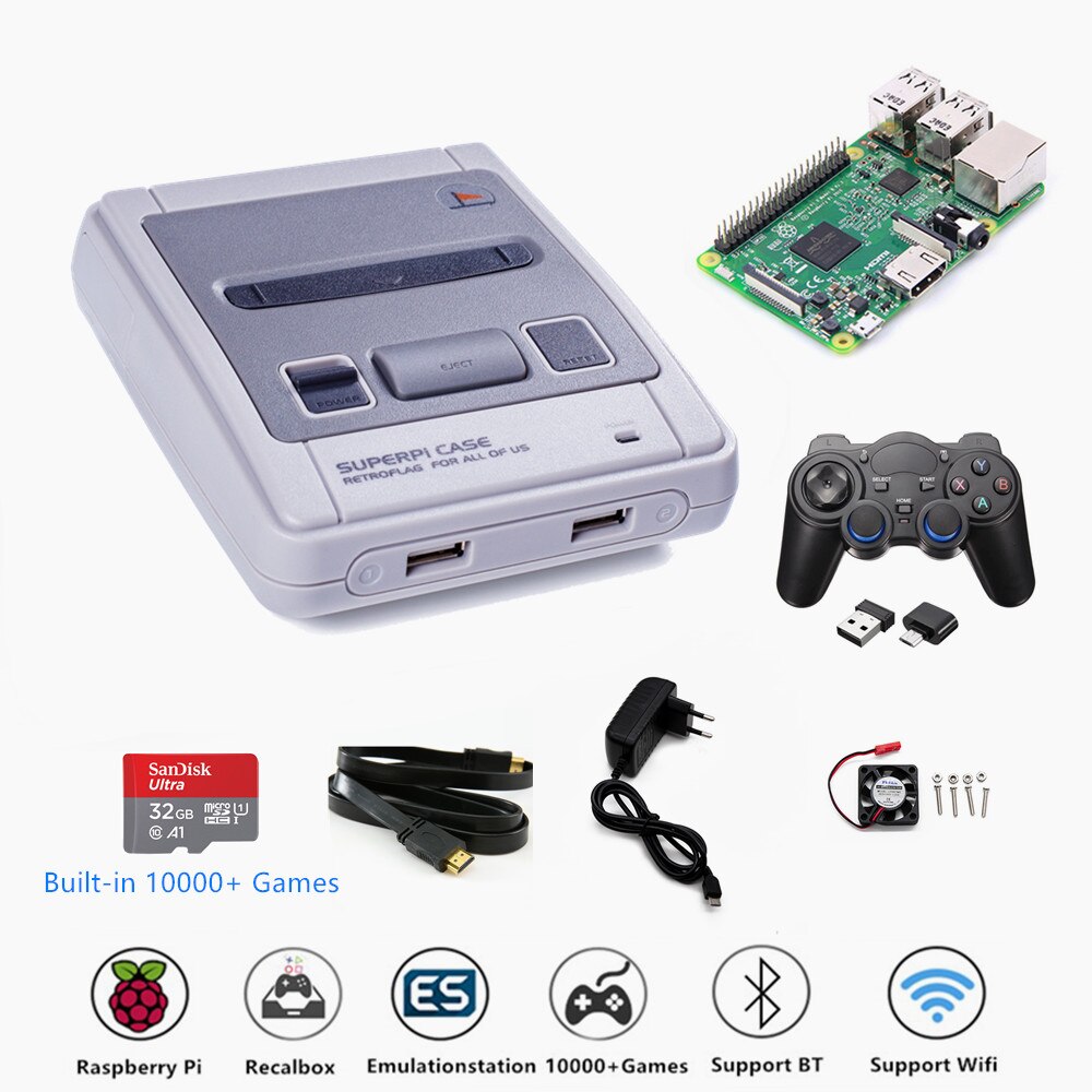 retro game console superpi