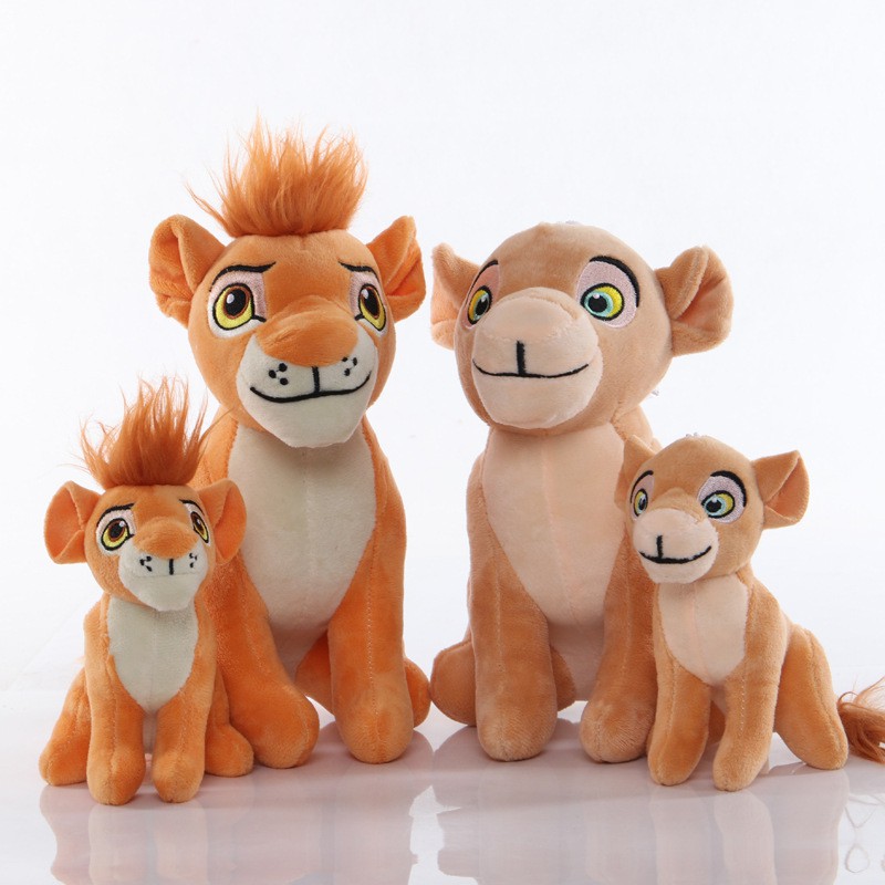 simba plush animal