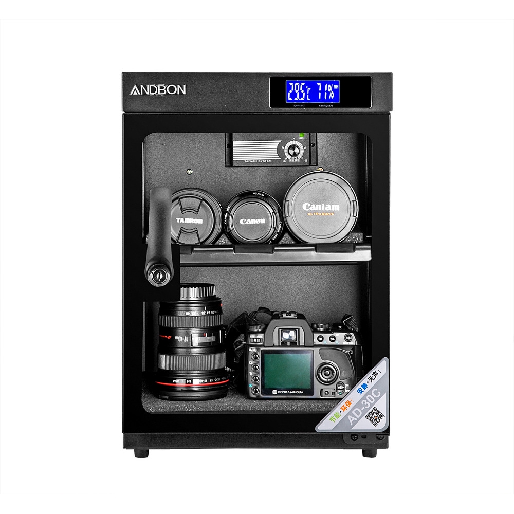 Andbon Ad 30c Dry Cabinet Box 30l Liters Digital Display With