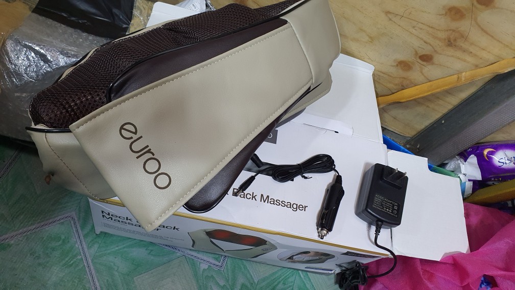 euroo back massager