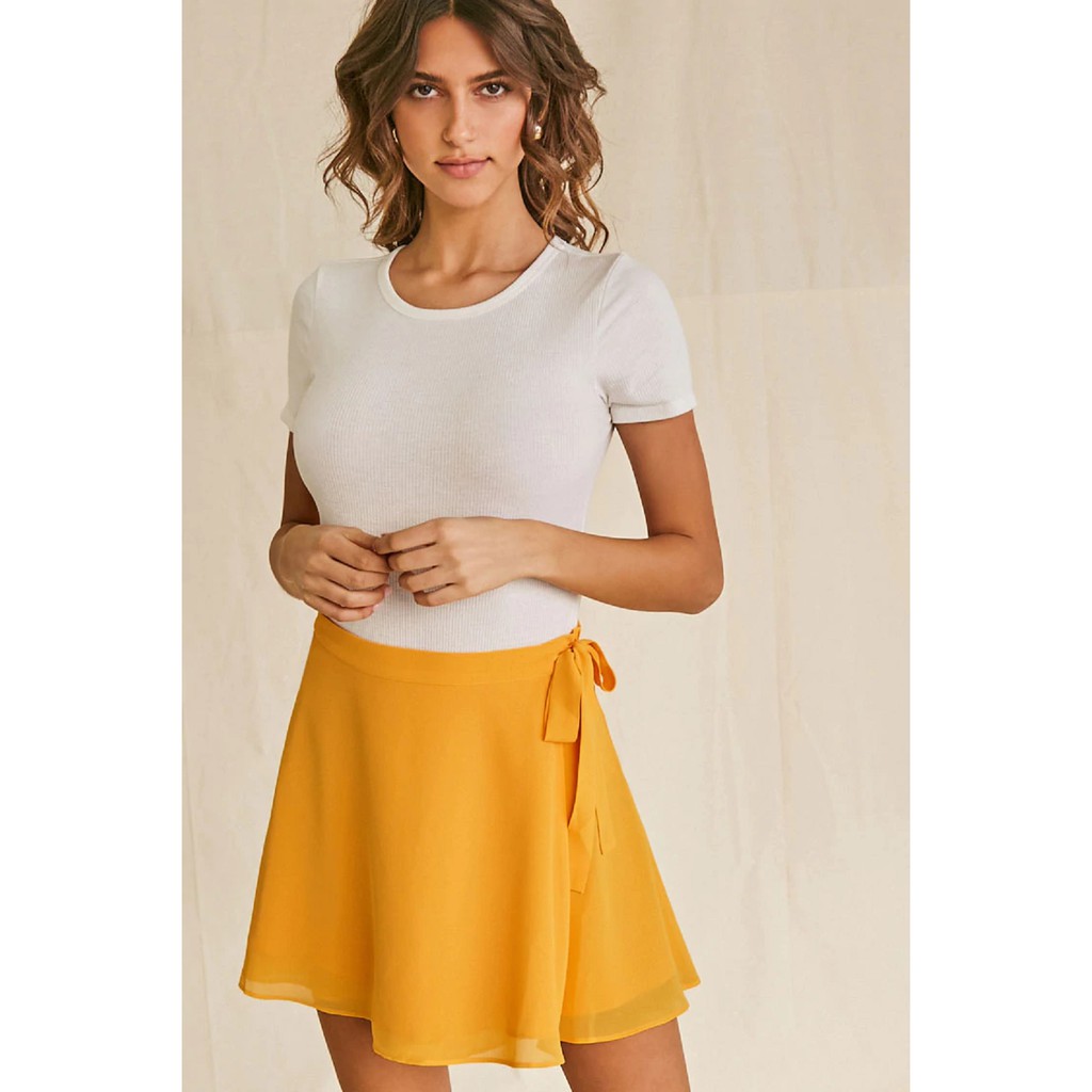 long chiffon skirt forever 21