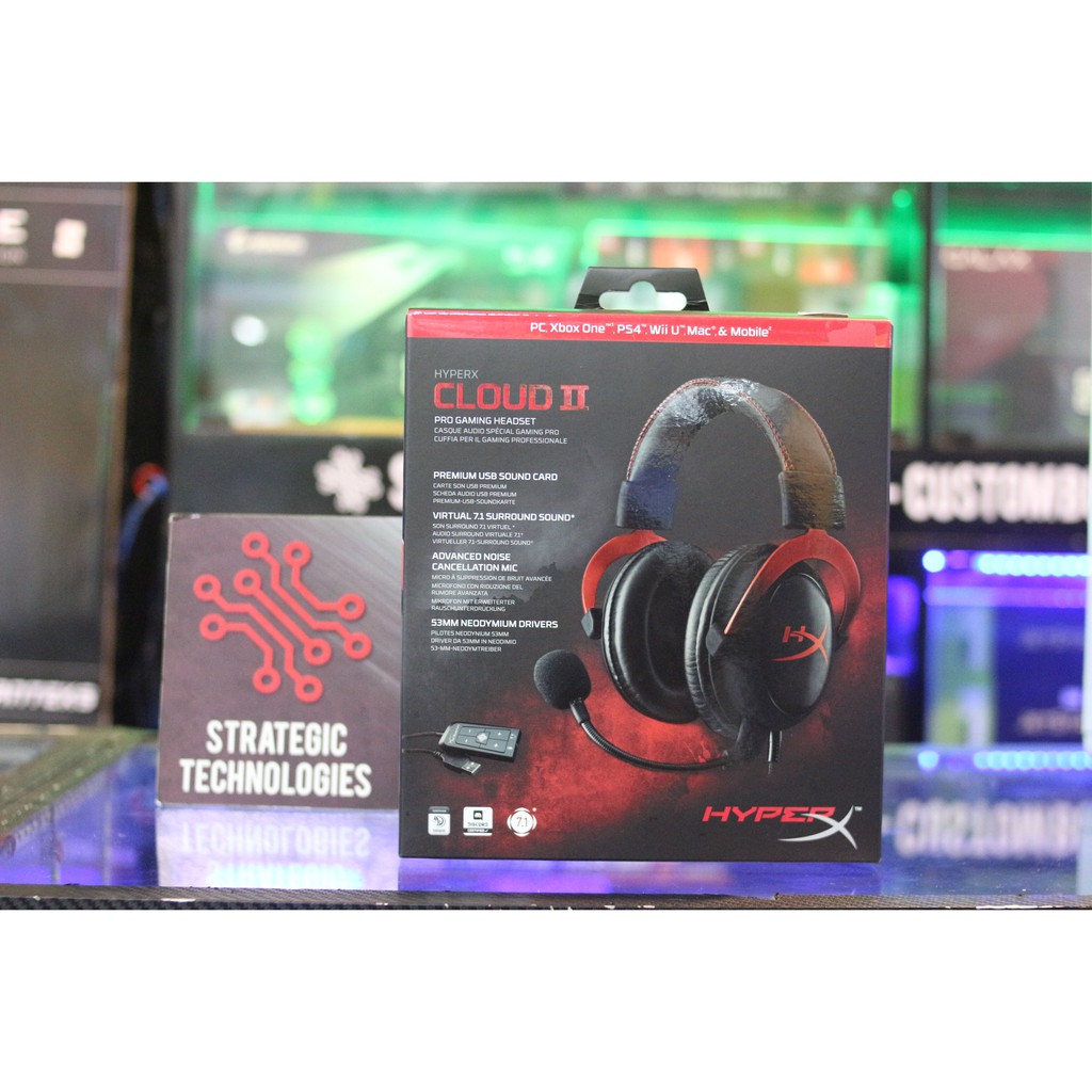 hyperx cloud 2 surround sound xbox one