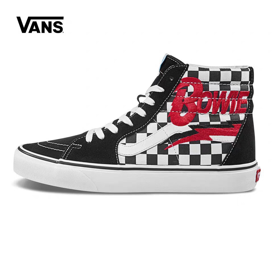 bowie vans shoes
