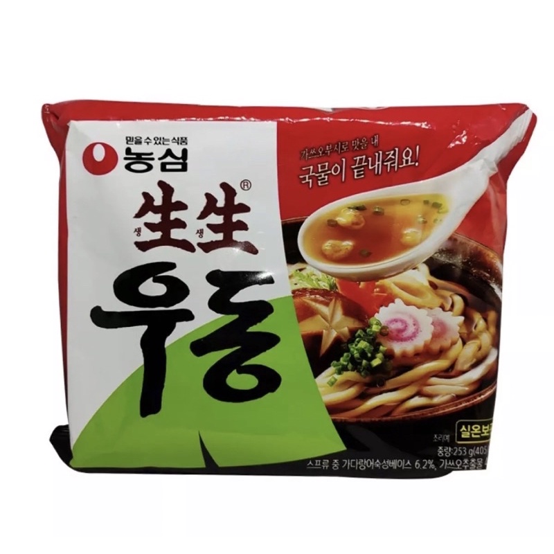 Udon Noodles NongShim Seang Seang | Shopee Philippines