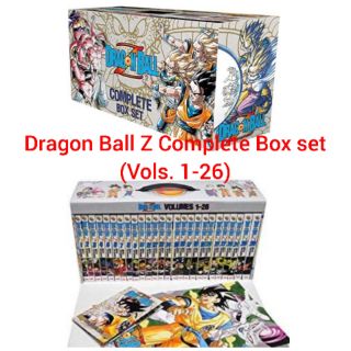 Dragon Ball Z manga box set (ON HAND)