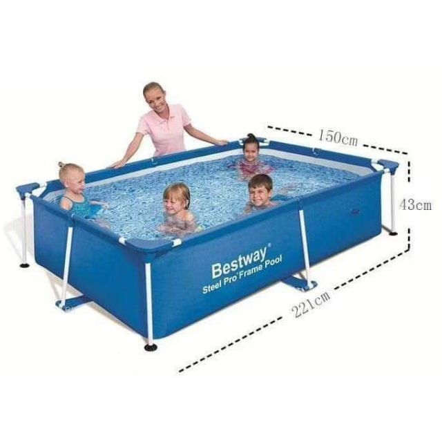 inflatable pool shopee