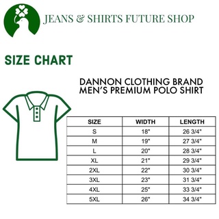 [Dannon Clothing] Men's Premium Polo Shirts Color Set 1 | Shopee ...