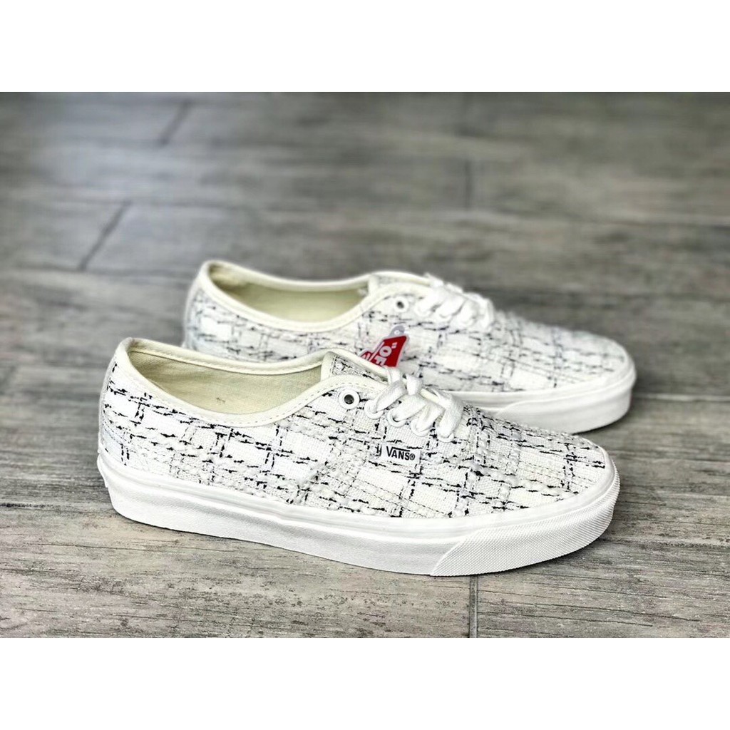 vans vault og authentic lx barneys tweed