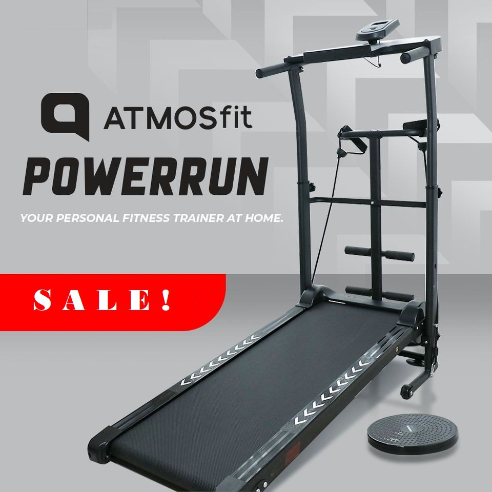 atmos fit powerrun treadmill