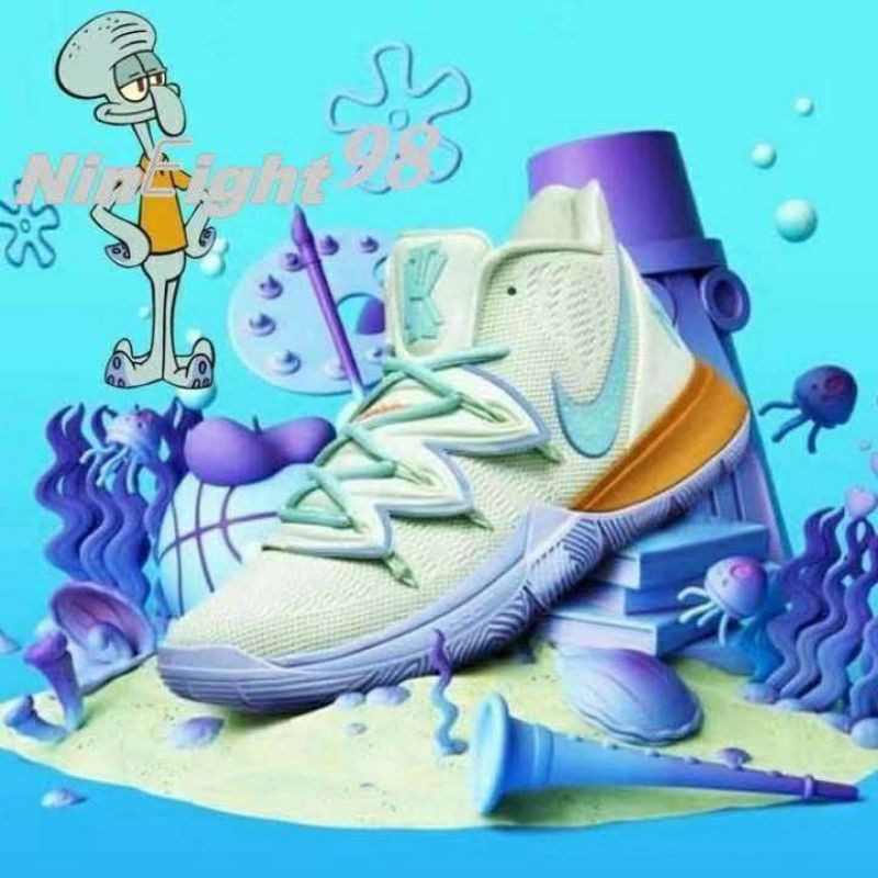 spongebob and squidward shoes