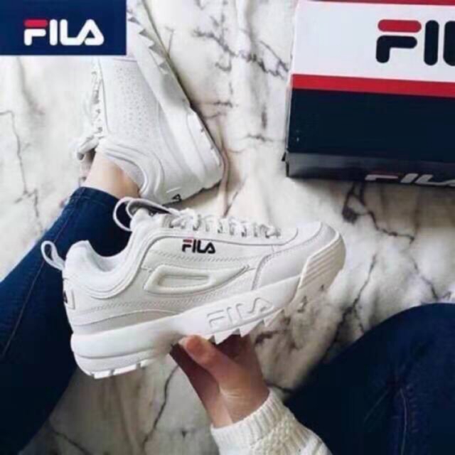 fila disruptor kids size 1