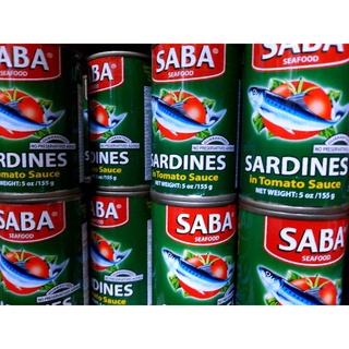 SABA SARDINES IN TOMATO SAUCE 155grams