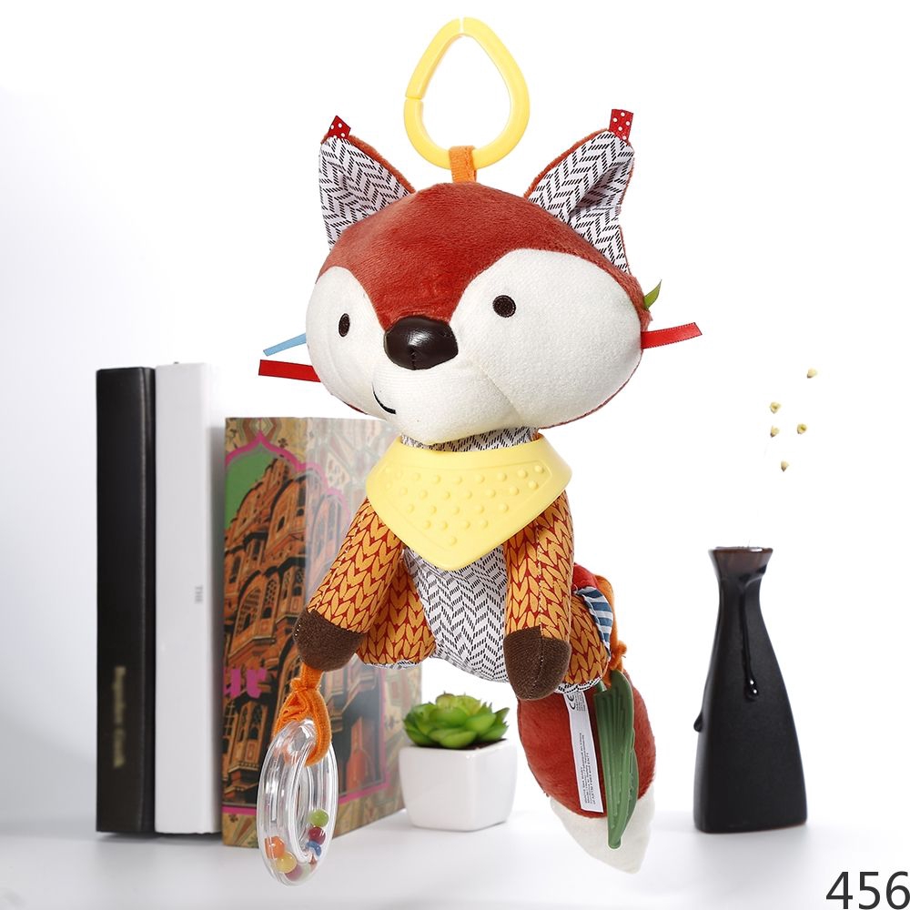 fox car seat toy