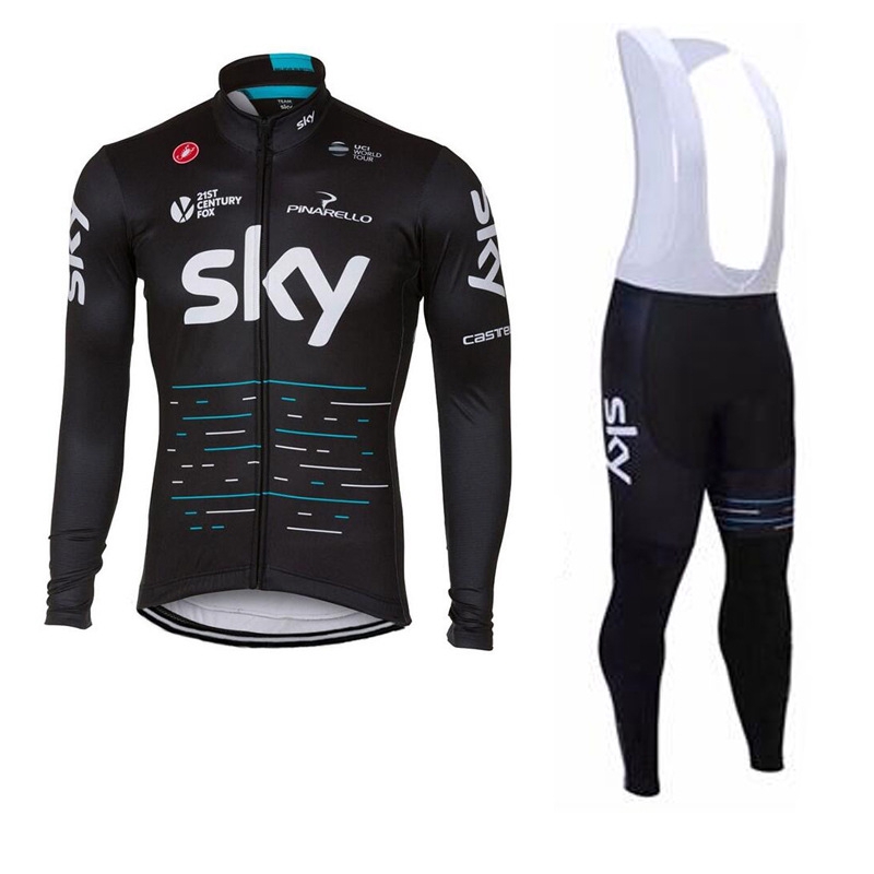 sky cycling jersey