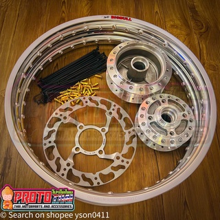 spoke size for xrm 125