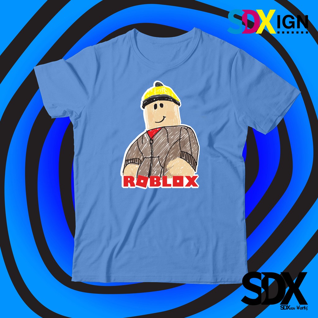 Roblox Sketch T Shirt Shopee Philippines - roblox t shirt for new robloxains and old roblox