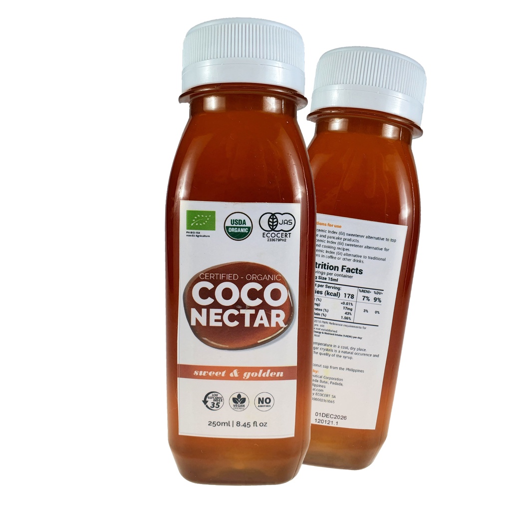 AG Nutriceutical ORGANIC Coconut Nectar Syrup Shopee Philippines
