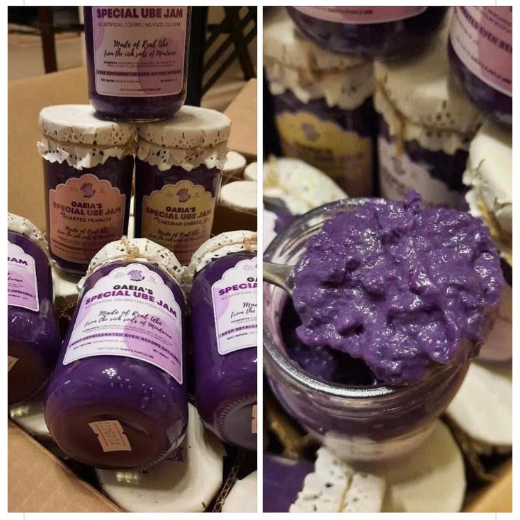 Classic Ube Jam Made with Ube From Northern Mindanao Shopee Philippines