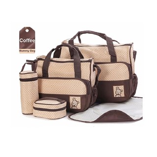 MOMMY AND BABY BAG 5 in 1 Baby travel bag