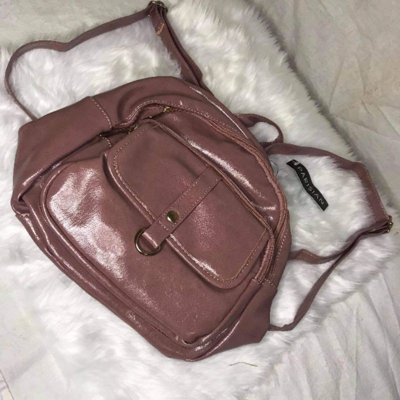 Parisian Backpack 100 Original Shopee Philippines