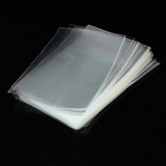 OPP Plastic Packaging No adhesive 2x3 50pcs/100pcs Shopee Philippines