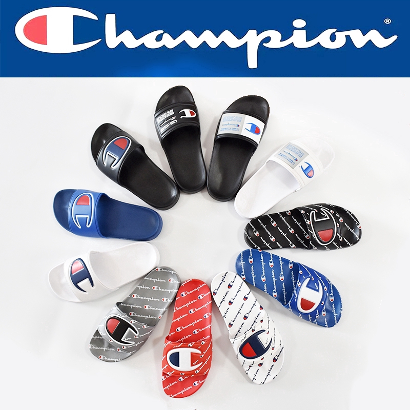 champion shoes flip flops